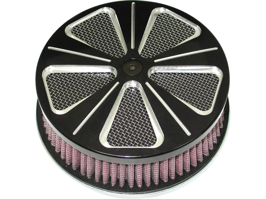 Harley Davidson – Hornet Hi-Flow Luftfilter Chrom