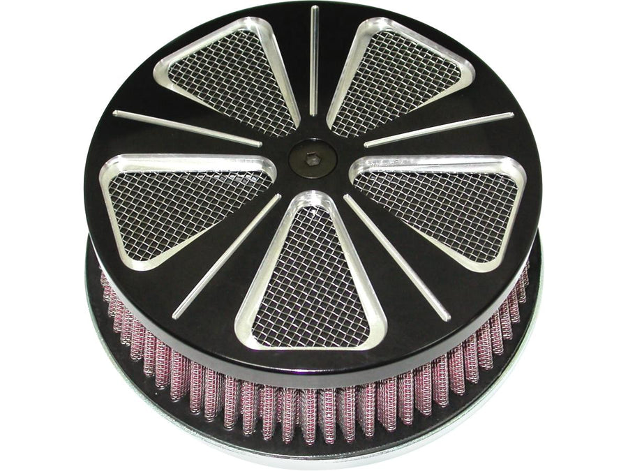 Harley Davidson – Hornet Hi-Flow Luftfilter Chrom