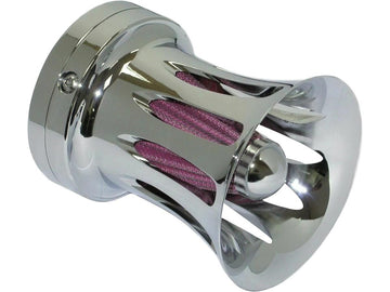 Harley Davidson Sportster [1988-2020]-Velocity Stack Air Filter Chrome