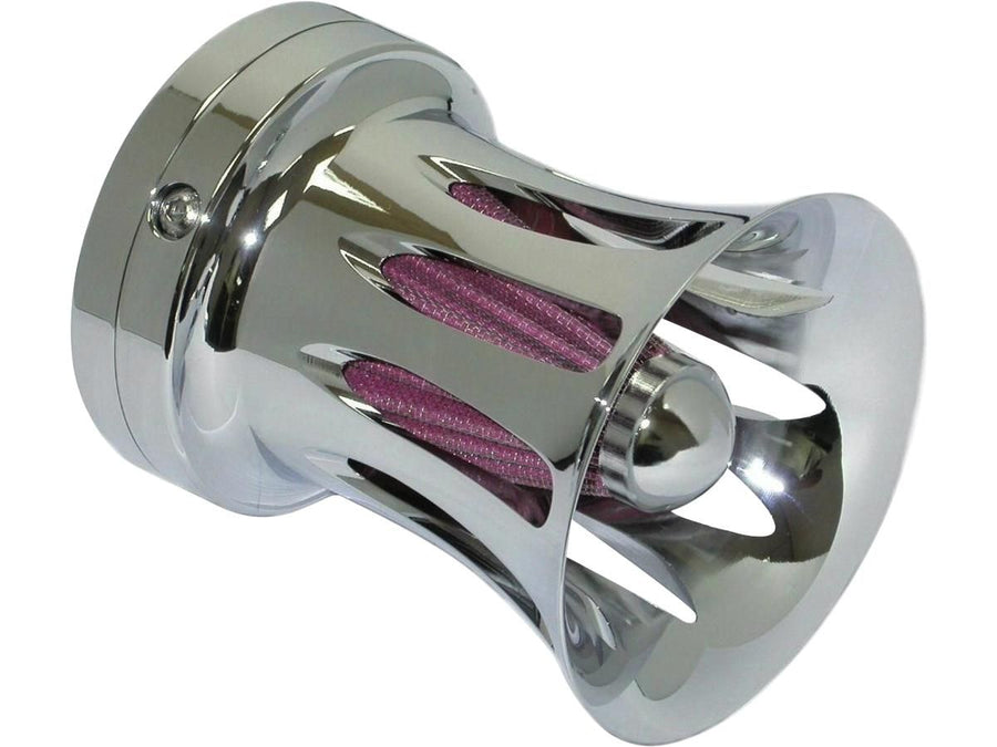 Harley Davidson Sportster [1988-2020]-Velocity Stack Air Filter Chrome
