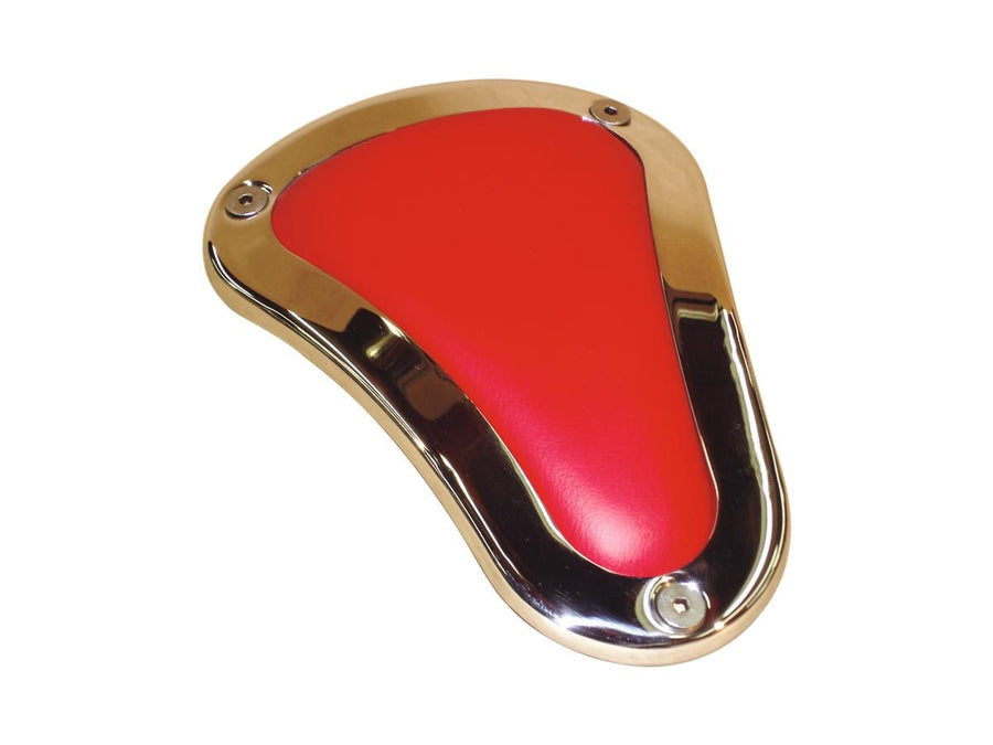 Harley Davidson – Hard Ass Soziuspolster Rot Edelstahl Vinyl