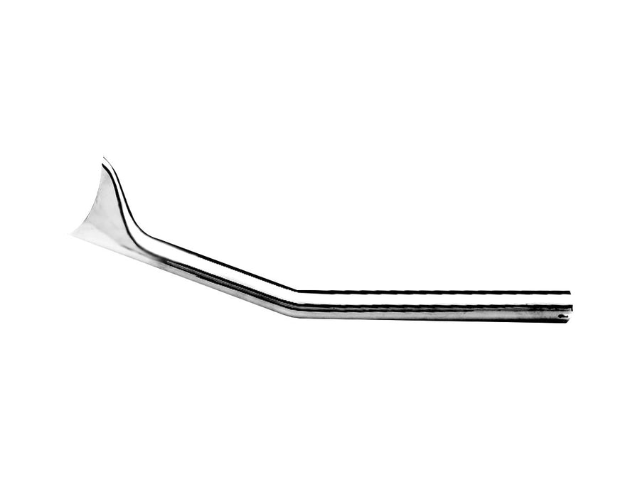 Harley Davidson – 31" Auspufferverlängerungen Fishtail Chrom