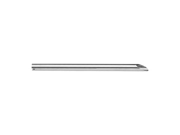 Harley Davidson – 31" Auspufferverlängerungen Slash Cut Chrom