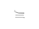 Harley Davidson - 31 "Explanced extensions Slash Cut Chrom-2