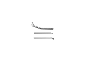 Harley Davidson – 31" Auspufferverlängerungen Slash Cut Chrom - 0
