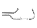 Harley Davidson Panhead Note [1948-1965] -side uitlaatspruitstuk voor Panhead-1