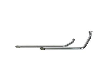 Harley Davidson FL Shovel [1970-1984] -Shovel Shotgun Slash Cut Drag Pipes Chrome ...