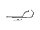 Harley Davidson Sportster [1979-1979]-Slash Cut Drag Pipes for 79 Sportster models-3
