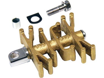 Harley Davidson – Paughco altes Zeug Messing Kickstarterpedal
