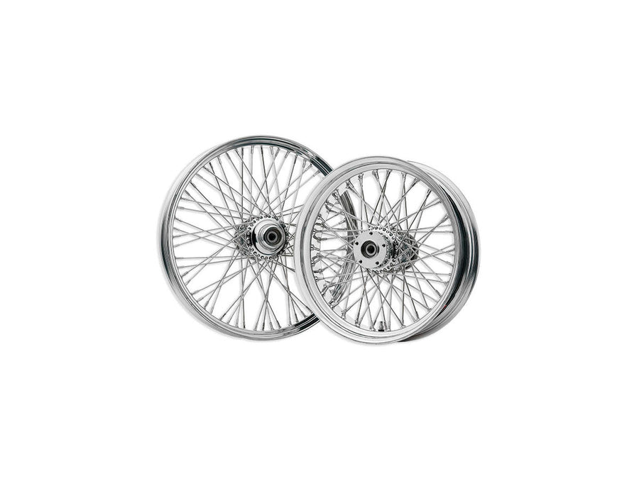 Harley Davidson FXDWG [2000-2003] -40-spaken 21x2.15 Chrome Wheels