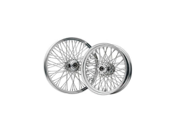 Harley Davidson Flstc [2000-2003] -40-spaaks 16x3.50 Chrome Wheels