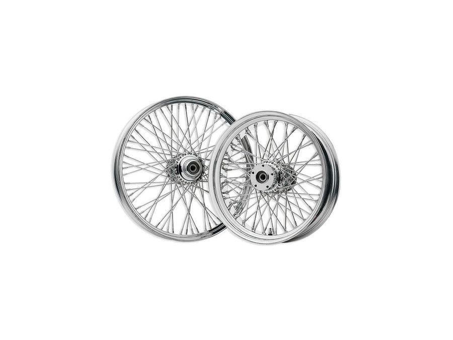 Harley Davidson Flstc [2000-2003] -40-spaaks 16x3.50 Chrome Wheels