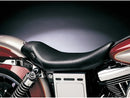 Harley Davidson Fxdwgi [2004-2005]-Bare Bones Solo Seat smooth black vinyl-1