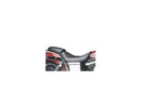 Harley Davidson Fxdwgi [2004-2005]-Bare Bones Solo Seat smooth black vinyl-2