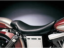 Harley Davidson Fxdwgi [2004-2005]-Bare Bones Solo Seat smooth black vinyl-4