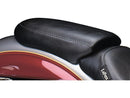 Harley Davidson Dyna [2004-2005] -Silhouette gevouwen socius pads zwart-2