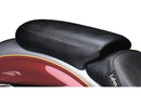 Harley Davidson Dyna [2004-2005] -Silhouette gevouwen socius pads zwart-5