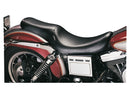 Harley Davidson Fxdi [2004-2005]-Silhouette 2 Up smooth seat black vinyl-3