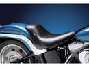 Harley Davidson Softail [2006-2017] – Bare Bones Solo Sitz Glattes Schwarzes Vinyl-4
