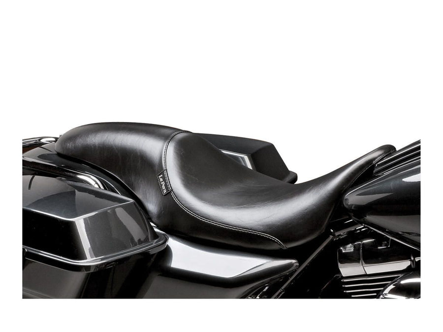 Harley Davidson Flhxi [2006-2006]-silhouette full length smooth seat black vinyl