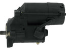 Harley Davidson Dyna [1994-2005] -hoogprestatie starter zwart 1,8 kW-1