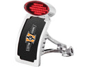 Harley Davidson Softail [1987-1999]-curved rear light & license plate holder kit-1