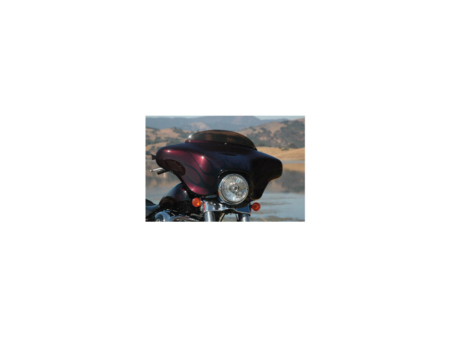 Harley Davidson flhtcui [2005-2006] -hoogprestatie vervangende wind windscherm Hoogte: 4 "