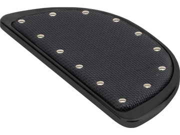 Harley Davidson Touring [1986-2025] – Banana Sozius Trittbretteinsätze Schwarz