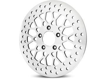 Harley Davidson Sportster [1985-2013] – Mesh Bremsscheibe Edelstahl poliert 11,5"