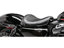 Harley Davidson XL1200V [2012-2016] – Bare Bones Solo Sitz Diamond Stitch Schwarzes-3