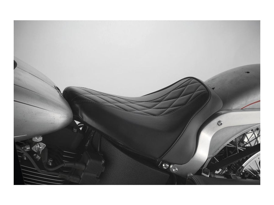 Harley Davidson Sporters Note [2007-2009] -Bare Bones Bel Air Solositz Schwarz