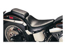 Harley Davidson Softail Note [2008-2017]-Bare Bones Glatt Solositz Schwarz-3