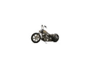 Harley Davidson Softail Note [2000-2006]-Lucky f*cker petrol tank-4