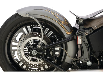 Harley Davidson Softail Note [2000-2006] -9 "The Lucky F*cker rigid-stijl
