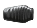 Harley Davidson Dyna [2006-2017] – Bare Bones Solo Sitz Gefaltete Naht Schwarzes-3