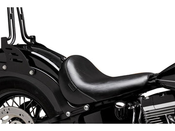 Harley Davidson FXS [2011-2012] -Bare botten solo-stoelen glad zwart vinyl