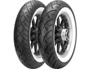 Harley Davidson-me 888 Marathon Ultra Tyres 140/90 B-16 77H TL versterkte zwarten-1