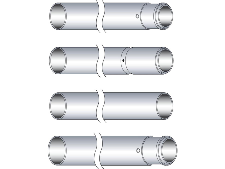 Harley Davidson Softail [1984-1999] – 41mm Hartverchromte Gabelrohre FL +8"/FLST