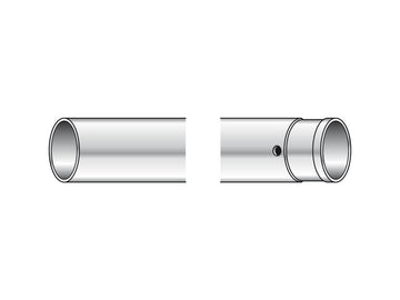 Harley Davidson Sportster [1988-2020] – 39mm Gabelrohre -2" Hartchrom 22,25" - 0