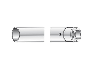 Harley Davidson Softail [2000-2017]-41mm hard chrome-plated fork pipes FL +8 "/flst - 0