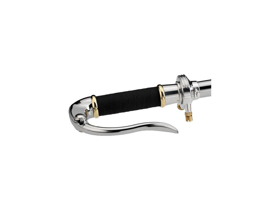 Harley Davidson – Retro Line Inverted Handsteuerungs-Kit Chrom mit Chromhebel Chrom