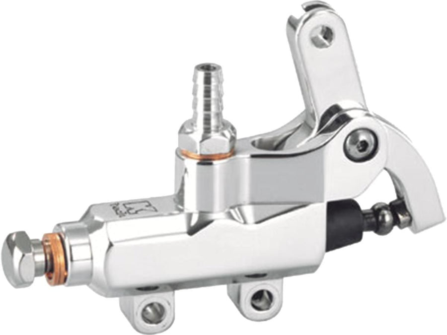 Harley Davidson – Seilzugbetätigter Hauptbremszylinder ohne Ölbehälter Aluminium