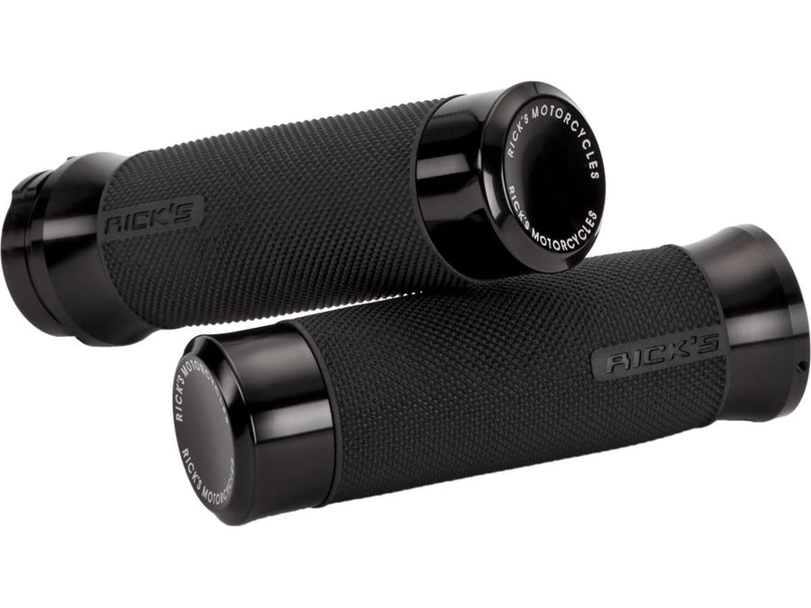 Harley Davidson Touring [2008-2024] – Good Guys Griffe Schwarz Eloxiert 1" Gaszug