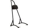 Harley Davidson Sportster [2004-2020] – Hohe Sissy Bar mit Polster Schwarz-1