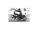 Harley Davidson Sportster [2004-2020] – Hohe Sissy Bar mit Polster Schwarz-8