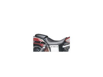 Harley Davidson Dyna [1996-2003] – Bare Bones Soziuspolster Glattes Schwarzes Vinyl