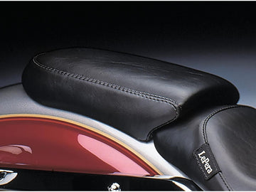 Harley Davidson FXDWG [1996-2003] – Bare Bones Soziuspolster Glattes Schwarzes Vinyl - 0