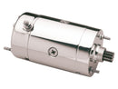 Harley Davidson Fl Shovel [1982-1984]-Hitachi-style starter chrome 1.4 kW-1