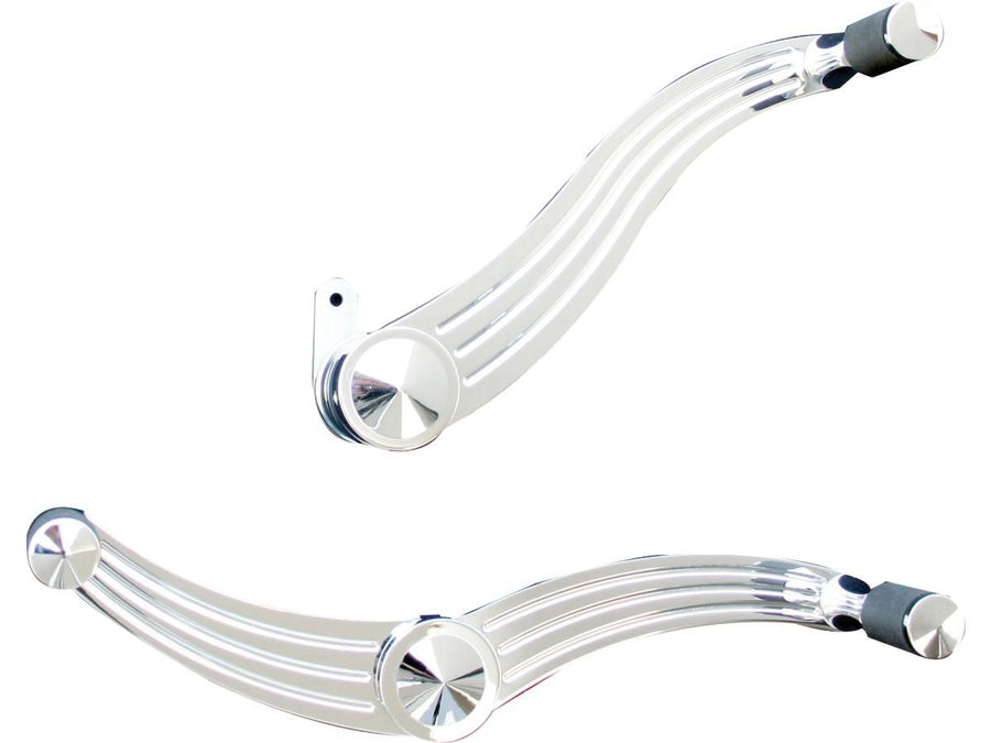 Harley Davidson Touring [1997-2007] – Gefräste Billet Fußrastenanlage
