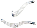Harley Davidson Touring [2008-2013] – Gefräste Billet Fußrastenanlage-3